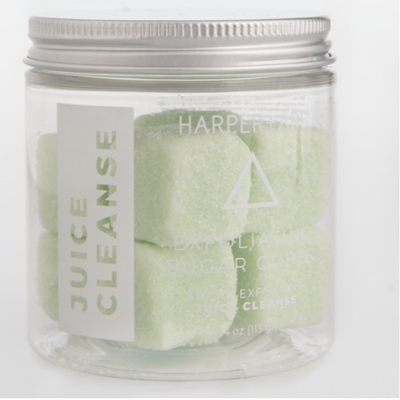 NWT Harper + Ari Exfoliating Sugar Cubes Cleanse - Picture 1 of 3